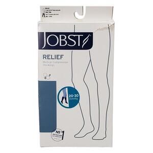 JOBST Relief Beige 20-30 mmHg XL Full Calf Knee CT #114624 Compression Stockings